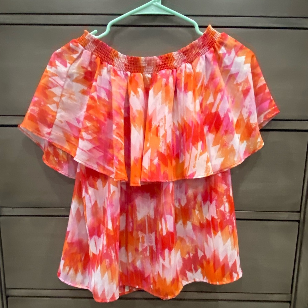 Show Me Your Mumu Strapless Top